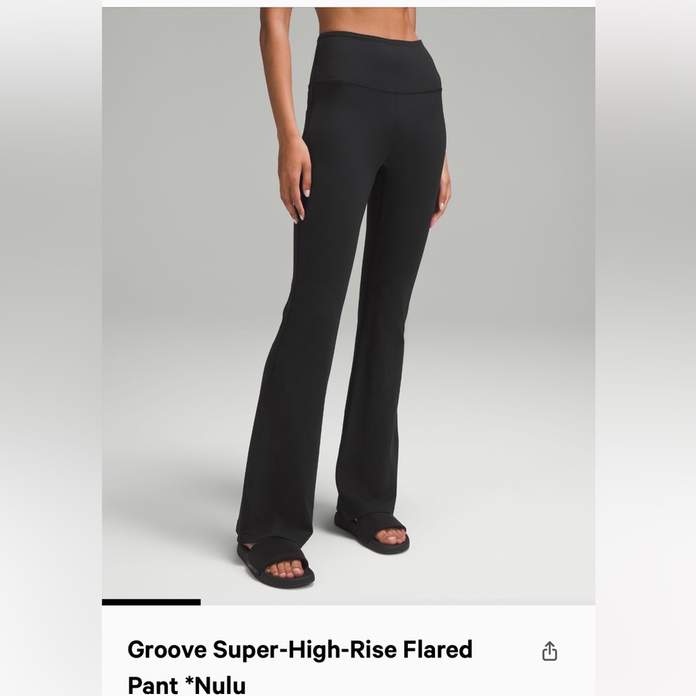 Lululemon groove pants